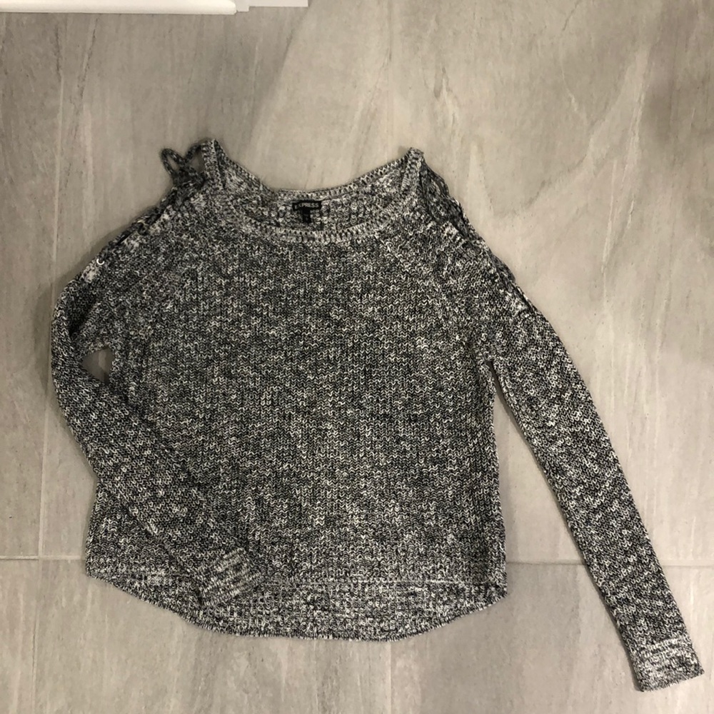 Express sweater